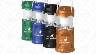 Pack de 4 linternas LED para el camping | $16 | Amazon